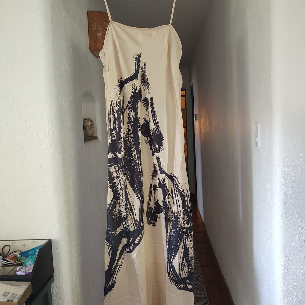 Anthropologie Conditions Apply Chloe Maxi Slip Dress - Never Worn!